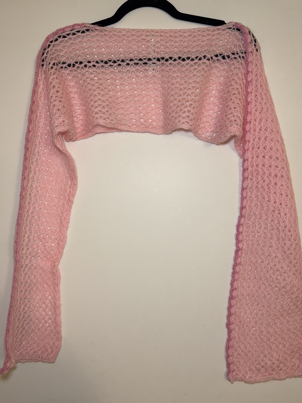 Urban Outfitters Open-Knit Shrug Sweater